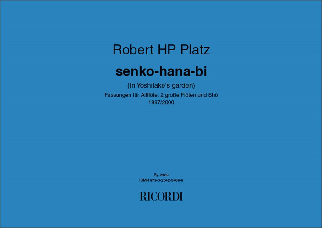 senko-hana-bi (AFl-2grFl-Shô)